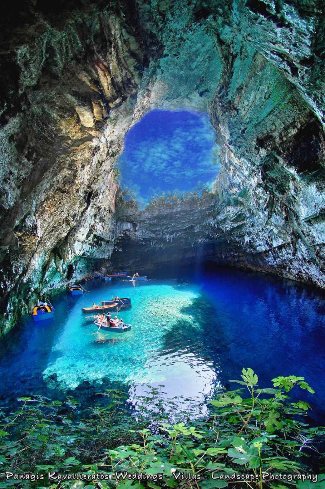 Melissani Hotel Sami  Exterior photo