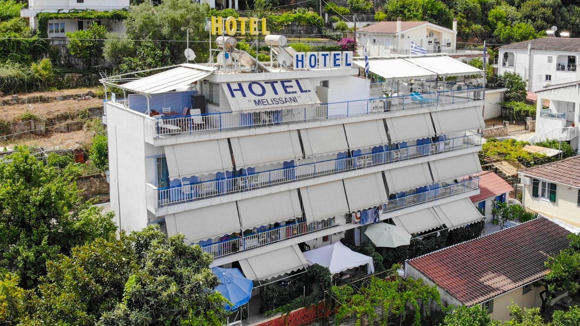 Melissani Hotel Sami  Exterior photo