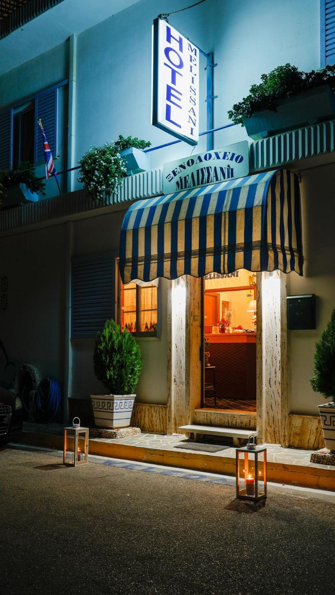 Melissani Hotel Sami  Exterior photo