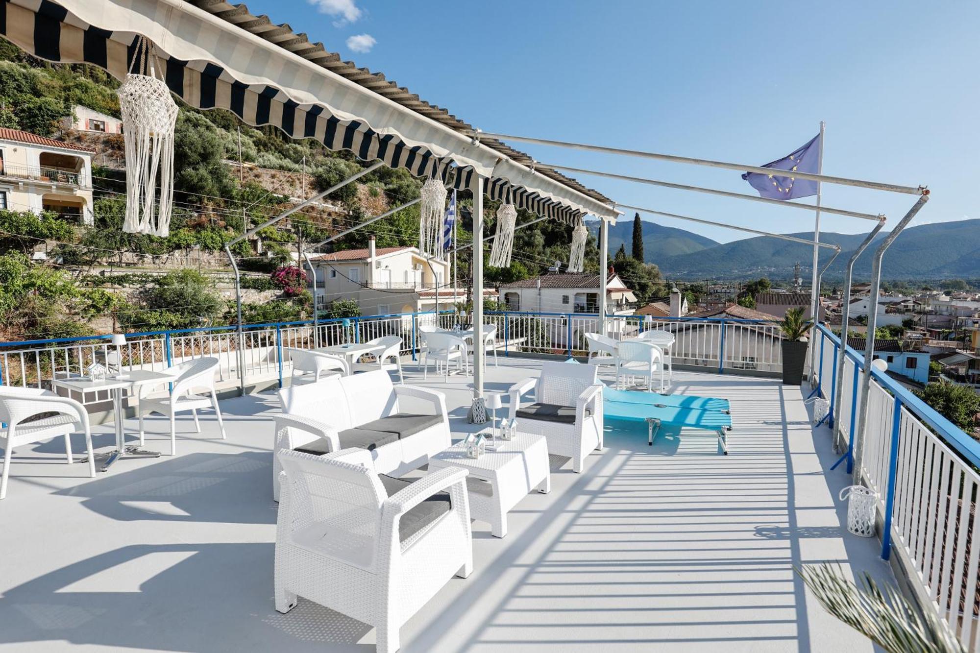 Melissani Hotel Sami  Exterior photo